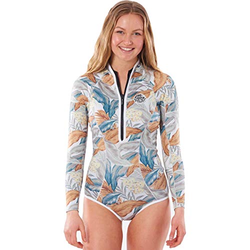 Rip Curl G-Bomb Long-Sleeve Bikini Cut Spring Wetsuit - Women's Green, 10