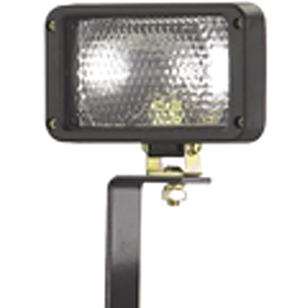 RealTruck Sport Light Brackets | Black, Pair | 91005 | Universal w Frame's