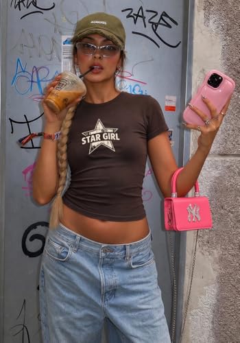 Image of Wear Your Opinion Women's Fitted Top Summer Printed Tshirt Cuddle Baby Tees Short Sleeve 220 GSM Soft Fabric