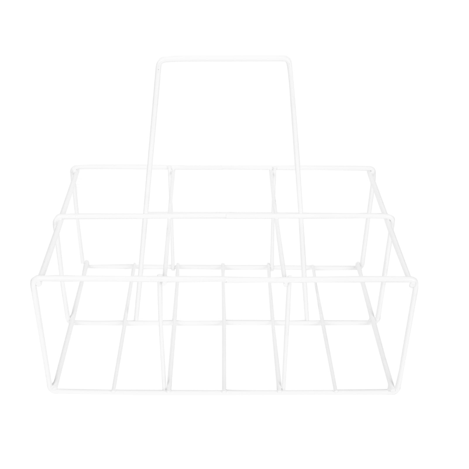 CIYODO Convenient Iron Beer Bottle Holder Handle Design Versatile Bottle Carrying Rack for Home Kitchen Storage and Organization