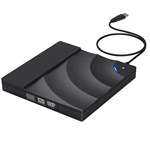 Externe DVD-Laufwerk, High-Speed ​​USB 3.0 CD DVD-Laufwerk Für Desktop-Laptop Slim CD DVD +/- RW Brenner Spieler Writer Writer