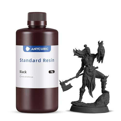 ANYCUBIC Resina de Impresora 3D, Resina Estándar de Curado por