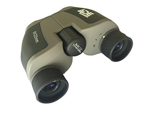 Binoculares Compactos Ade Advanced Optics 8X 22mm miniatura 4