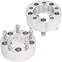 ECCPP 2X 5 Lug 5x114.3 to 5x114.3 2' Wheel Spacers Adapters 5x4.5 to 5x4.5 87.1mm fits for Liberty for Wrangler for Cherokee Thread Pitch 1/2'