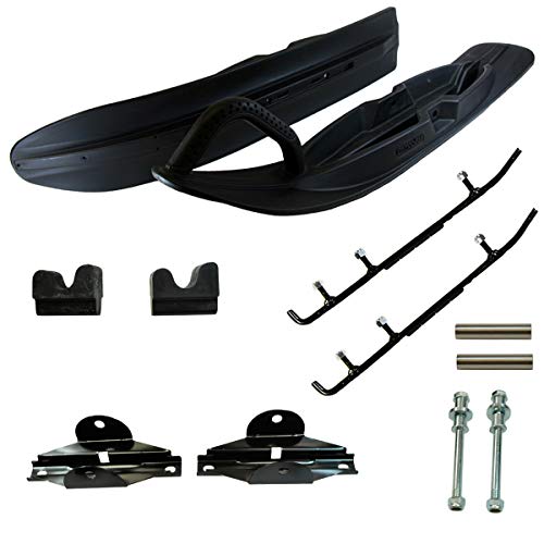 Exo-S & Bottom Line, B4MKA-1711290121BUSH, All-Terrain Skis, Mount Kit & 4