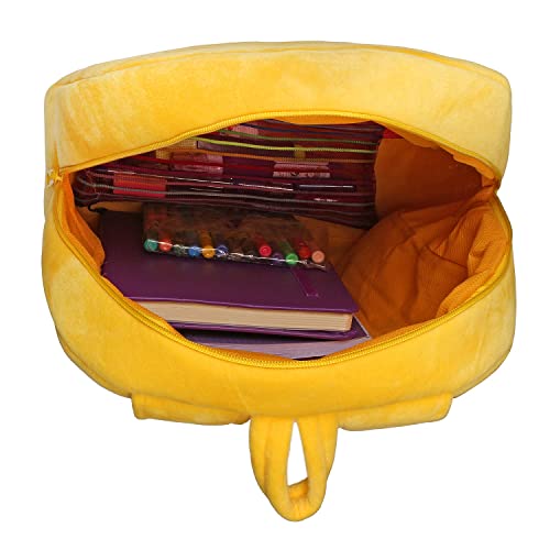 Image of Frantic Soft Kids School Bag Picnic Backpack 2 to 5 year (FullBodyYellowPanda)