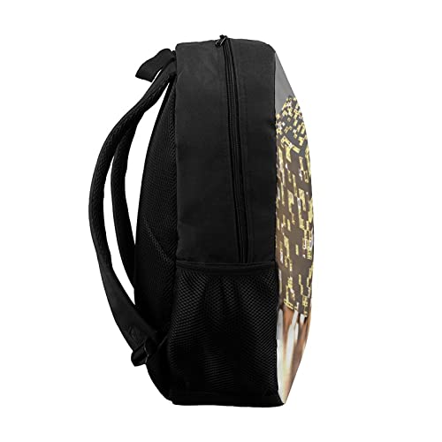 Sac d'école de mode grand format 17 pouces pour garçons et filles - 3