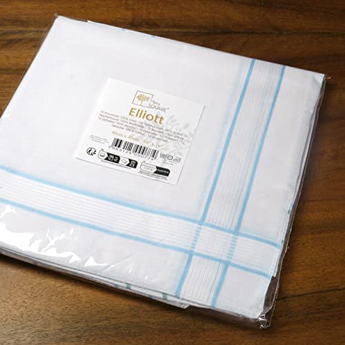 Merrysquare - Fazzoletti per Uomo - Grandi