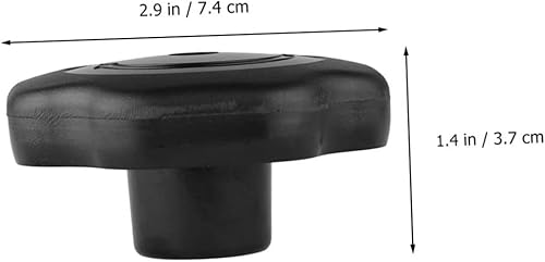 Miniatura 7 de VILLCASE 4 piezas Accesorios para olla a presión, mango de tapa de olla, olla de arroz, vaporera, perillas de olla a presión, tapa de repuesto para