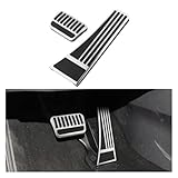Car Pedals Fit For BYD Seal 6 Sealion 7 2024 DENZA D9 Accelerator Pedal Cover Brake Rest Pad No Drill Skid Guards