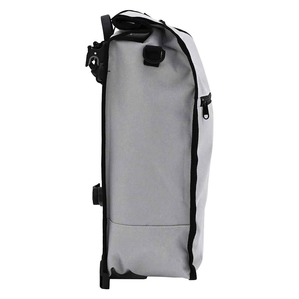 Borsa per bicicletta in poliestere, 34 x 16 x 59 cm, adatta per portapacchi, leggera e portatile, per pendolari, escursioni all'aperto, trekking, MTB, bici da strada, città, e-bike
