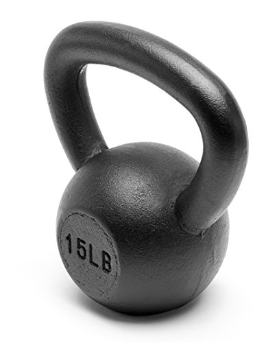 Unipack Powder Coated Solid Cast Iron Kettlebell Weights Set- (5+10+15+20+25 Lbs) #TOP3