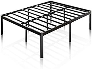 ZINUS Yelena 14 Inch Metal Platform Bed Frame / Steel Slat Support / No Box Spring Needed / Easy Assembly, Full