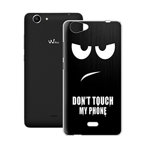 Custodia in Silicone per Wiko Pulp 4G, Fukalu