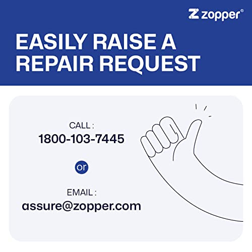 Image of Zopper 3 Year Extended Warranty for Refrigerator INR 30001 to 50000 (Email Delivery) (No Physical Product)