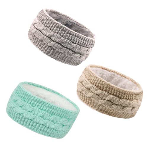 3 Stück Stirnbänder Damen Winter,Gestrickte Haarbänder Stirnband Mädchen, Elastisches Stirnband Gestrickte Haarschmuck (3 Farben) 3 Stück Stirnbänder Damen Winter,Gestrickte Haarbänder Stirnband Mädchen, Elastisches Stirnband Gestrickte Haarschmuck (3 Farben)