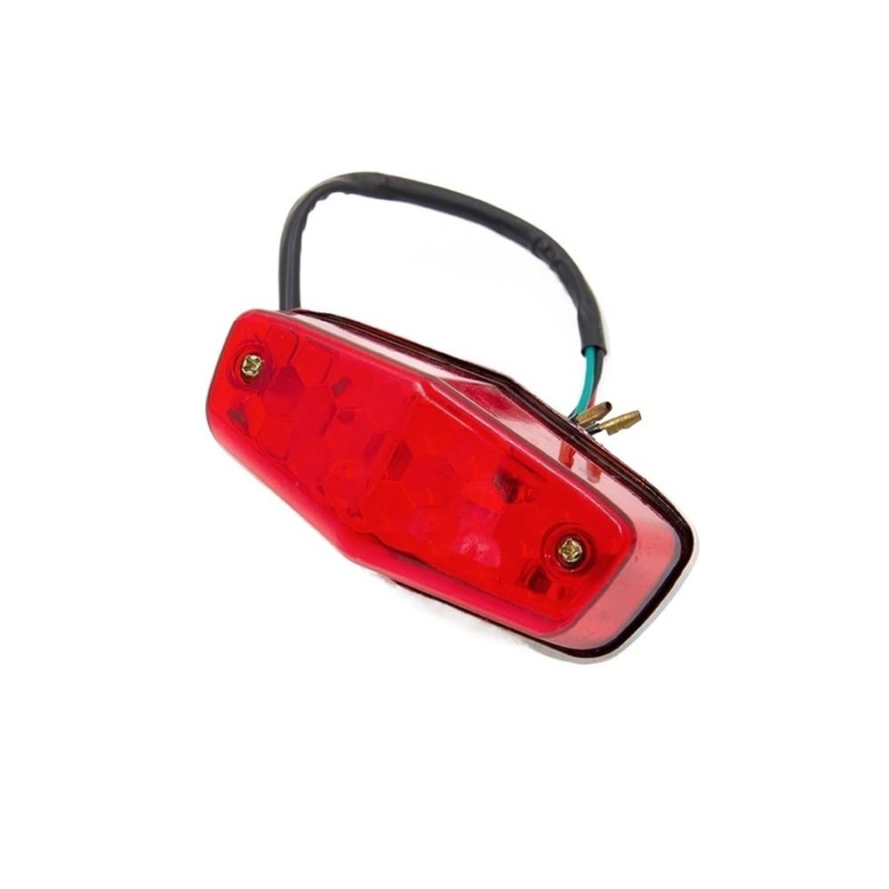 Accessori Per Luci Di Stop Per Moto Fanali Posteriori Per Per Targa Per Scrambler Stop Luci Freno