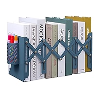 Heavy Book Ends To Hold Large Books Gtouse Adjustable Book Ends, Expandable Metal Bookends, Heavy Duty Book Holder Desktop Book Stand Organizer For Home Office School Expandable Bookends