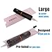 MIUXIA Tattoo Pen Machine Cover Grip Tape Wrap 600Pcs Tattoo Pen Covers Black and 12Pcs Tattoo Grip Wrap Combination Tattoo Machine Covers Tape Wrap Supplies