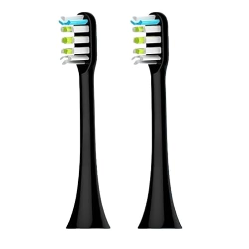 �d�����u���V�A�N�Z�T���[ ���u���V�w�b�h�B�݊��i SOOCAS X1 X3 X3U X5 �\�j�b�N�d�����u���V(Black 2 pcs)