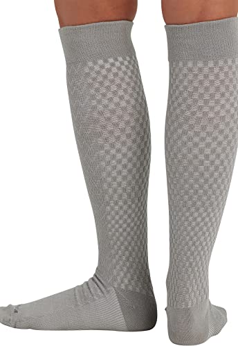 Image of Cherokee Women's Compression Socks, 10-15 mmHg, Knee High, 4-Pair Pack, Soft Fit, Regular & Wide Calf - TRUESUPPORT