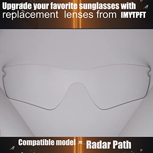 Repuesto de lentes para Oakley Radar Path polarizado transparente talla única kit de 2 2