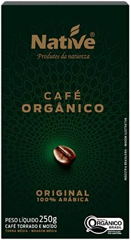 Café Orgânico Torrado e Moído Original