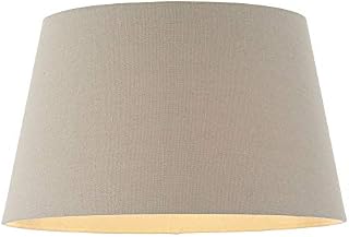 Tapered Self Lined Shade Shade Colour: Grey, Size: 20 cm H x 30.7 cm W x 30.7 cm D