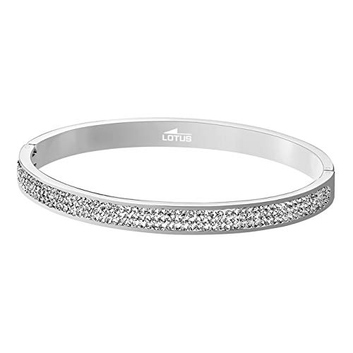 Lotus Style Pulsera de Acero Inoxidable LS1903-2/1 Plata Damas Markenschmuck D3JLS1903-2-1