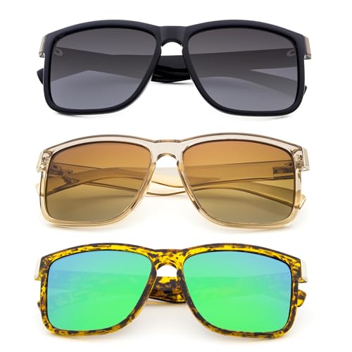 Image of ANDOILT Sport Polarized Square Sunglasses