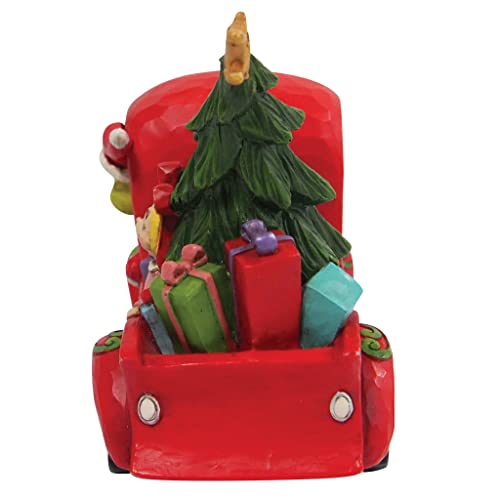The Grinch By Jim Shore Grinch In Truck Figurine, Red, height 15 cm - Image 4