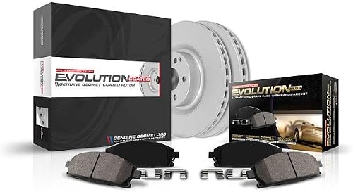 PowerStop Front Brake Kit for Jeep Grand Cherokee 2022-24 | Jeep Grand Cherokee 
