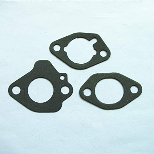 Replacement Part for M.C 3pcs Gasket for Robin Subaru EX17 EX21 Engine Motor Water Pump Carburetor Gasket Parts Replacement - (Type: 1 Set (3pcs))