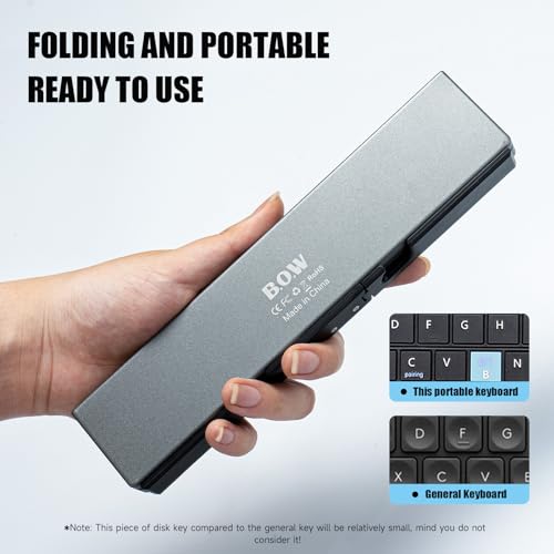 Sikai Case KEYBOARD 2 Mini Foldable Bluetooth Keyboard thumb #3