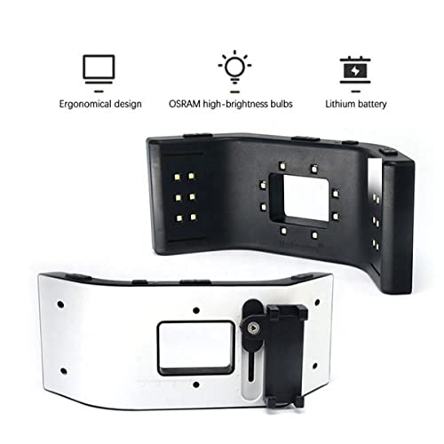 Image of Dental Filling Light Photography Kit Mobile Phone Flashlight for Oral Photo Video Equipment Filling Lamp