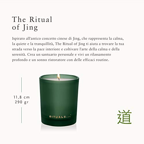 RITUALS The Ritual of Jing Scented Candle, candela...