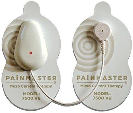 Micro Current Reusable TENS Therapy Patch – Easy to use Lightweight Discreet Unit to Help Relieve Chronic Pain, Joint Pain, Arm and Leg Pain and Strains