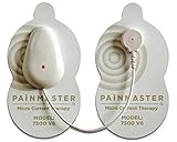 Painmaster - Micro Current Reusable TENS Therapy Patch – Easy to use Lightweight discreet unit to help relieve chronic pain, Joint Pain, Arm and Leg Pain and Strains
