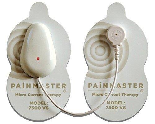 Painmaster - Micro Current Reusable TENS Therapy Patch – Easy to use Lightweight Discreet Unit to Help Relieve Chronic Pain, Joint Pain, Arm and Leg Pain and Strains