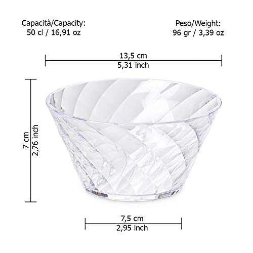 Ustensile Cuisine Italien Bol De Cuisine OMADA - Set De 3 (1,5L) - Plastique Coloré Incassable | Fabriqué En Italie - Lave-Vaisselle Et Micro-ondes Omada Catalogue En Ligne