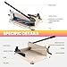 Paper Cutter 12 Inch, Heavy Duty Guillotine Paper Cutter for 400 Sheet Capacity, Solid Steel Construction, Suitable for Office, School, Home, White