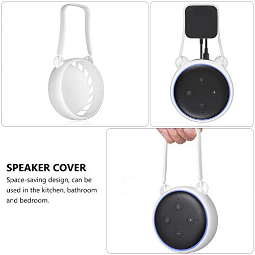 VILLCASE Capa Protetora de Silicone para Transporte de Bolsa Compatível Com Amazon Echo Dot3/ Dot Ki