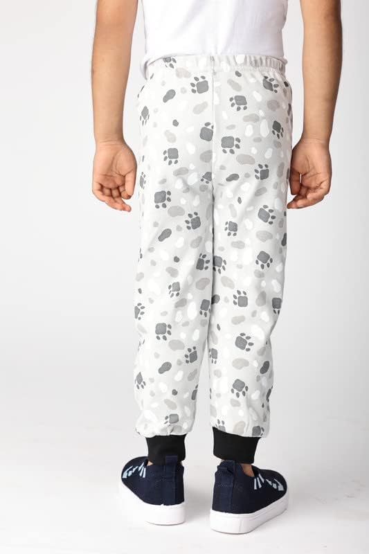 Image of TotzTouch Boys Pajamas | Pant | Track Pant | Pyjama Premium Cotton Rib Cuff Pack of 5 Age 6 to 12 months | 1 to 2 yrs | 2 to 3 yrs | 3 to 4 yrs | 4 to 5 yrs | 5 to 6 yrs | 6 to 7 & 7 to 8 yrs