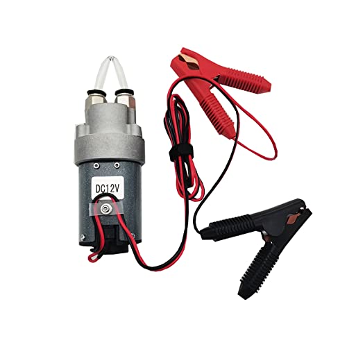 Bomba de aceite 12V mini DC kit completo DIY para transferencia de fluidos 3