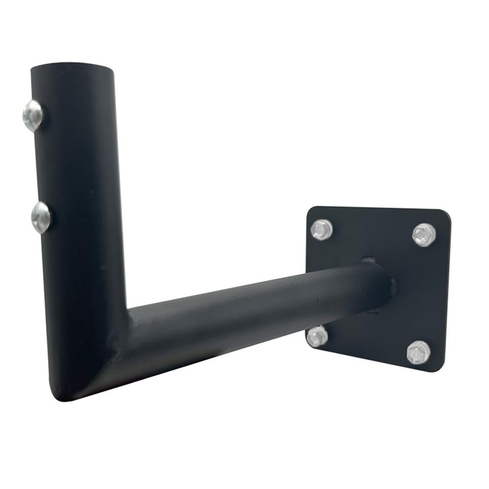 Littimoon Weather Vane Bracket L-Type Universal Mounting Bracket for Flag Poles Sprinkler Outdoor TV Antenna