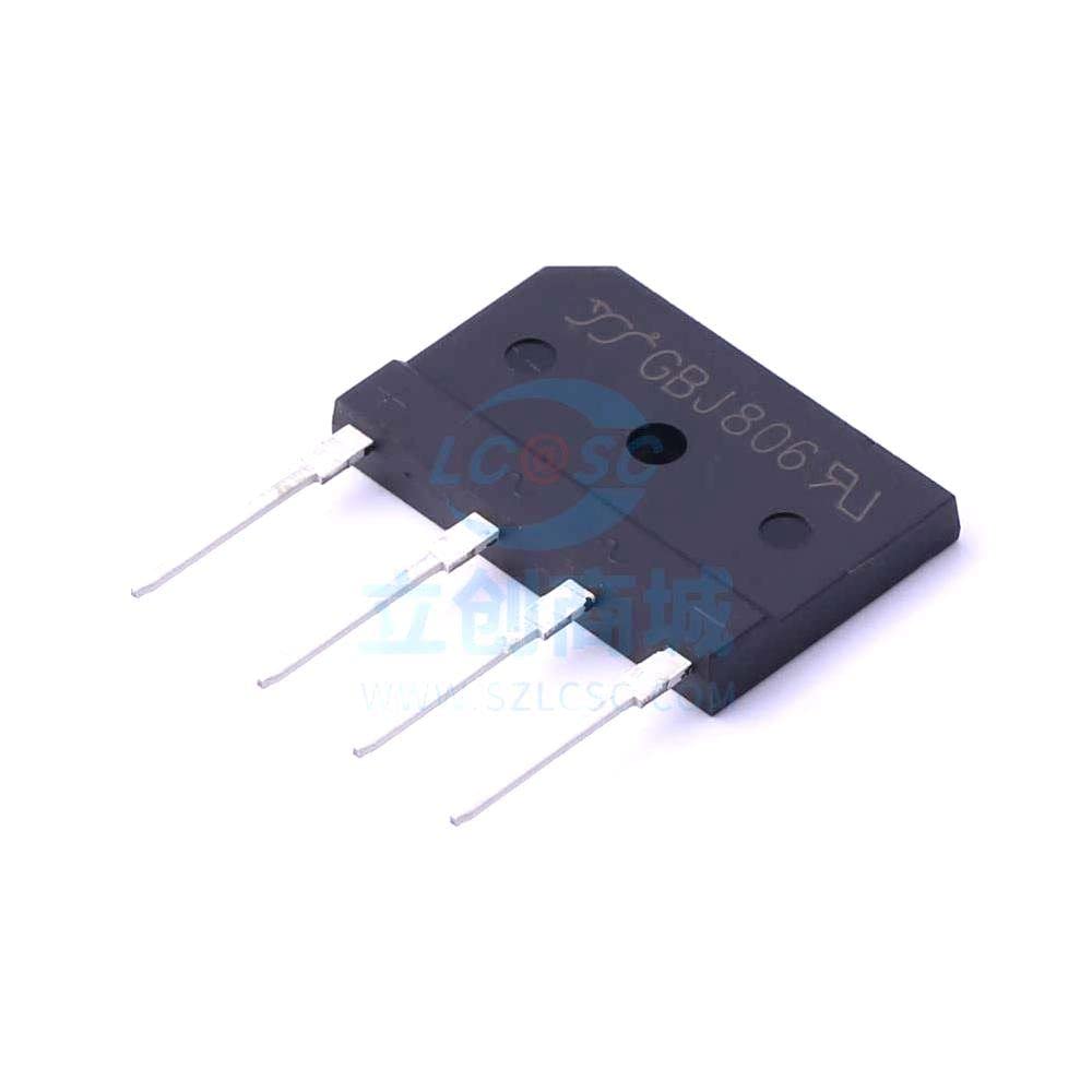 2 PCS Rectifier Bridge 600V 8A 6KBJ GBJ806