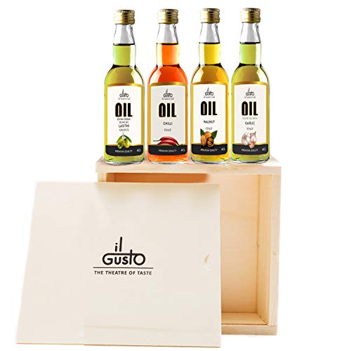 Cooking Oil Gift Set | Pack of 4 | 160ml | Premium Quality
