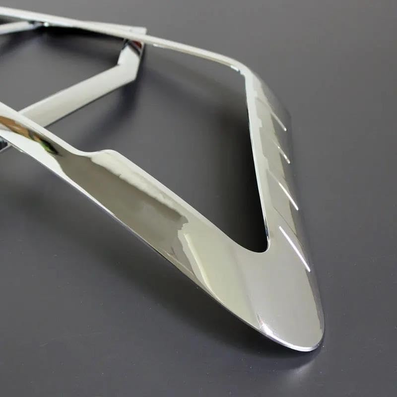 Couvercle avant capot lampe Isuzu D-MAX 2017 arrière chrome ABS - 6