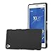 Cadorabo Hu00fclle kompatibel mit Sony Xperia Z3 Schutzhu00fclle TPU Silikon Case Frost Design Slim Kratzfest Weiche Gummi mit Rundumschutz Case Hu00fclle fu00fcr Sony Xperia Z3 in Schwarz