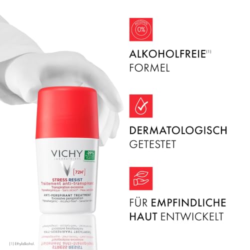 Vichy Dermo-Tolerance Stress Resist Anti-Transpirant Roll-On, 50 ml – Ansicht 6